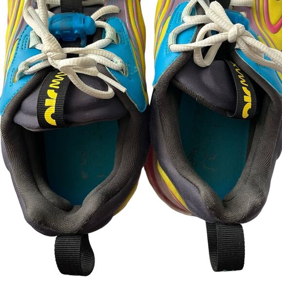 Nike Air Max 270 React Eng Watermelon Sneakers - Picture 10 of 10